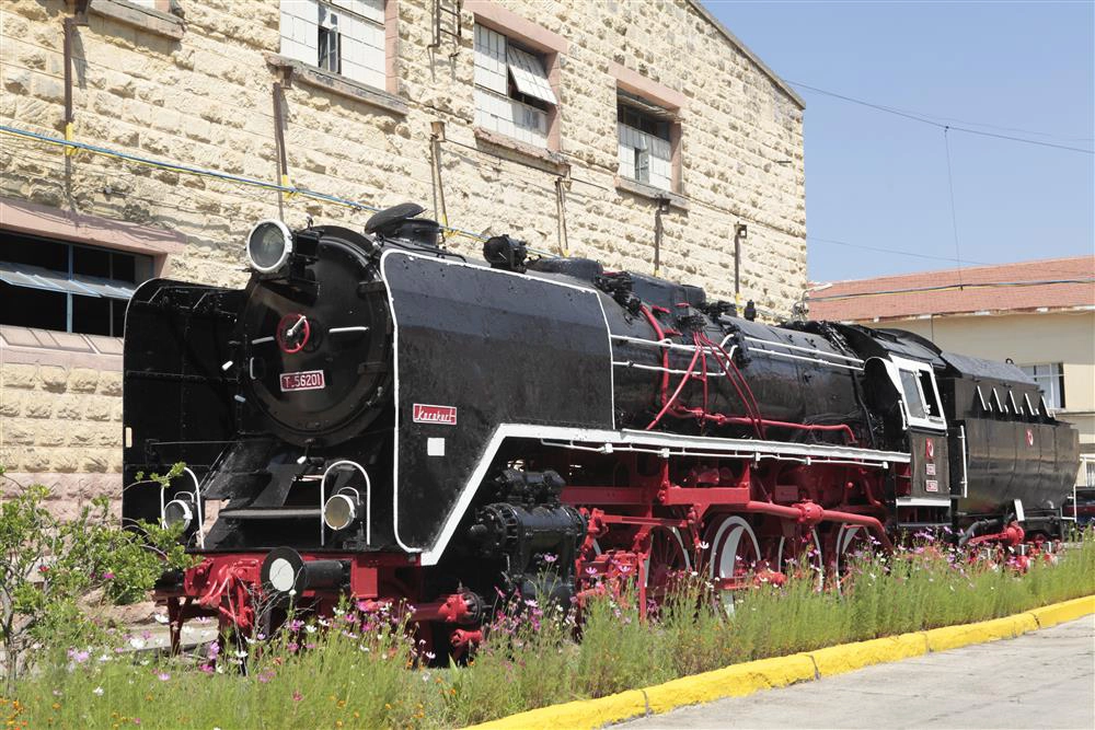 TÜLOMSAŞ Museum _ Devrim and Karakurt